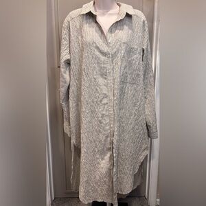 Anthropologie Maeve Gingham tunic/dress